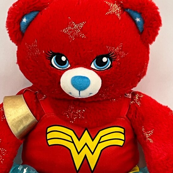 Build-A-Bear Wonder Woman DC Comics No Sound - Picture 3 of 7